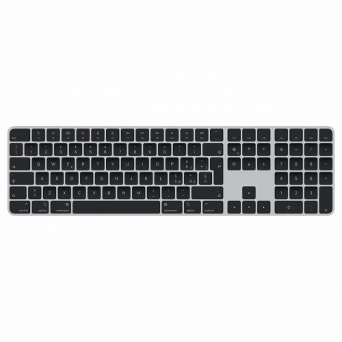 Apple Magic Keyboard with Touch ID and Numeric Keypad - Tastiera - Bluetooth, USB-C - QWERTY - italiana - black keys